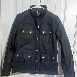 J. Crew Downtown Field Jacket. Black. Small.